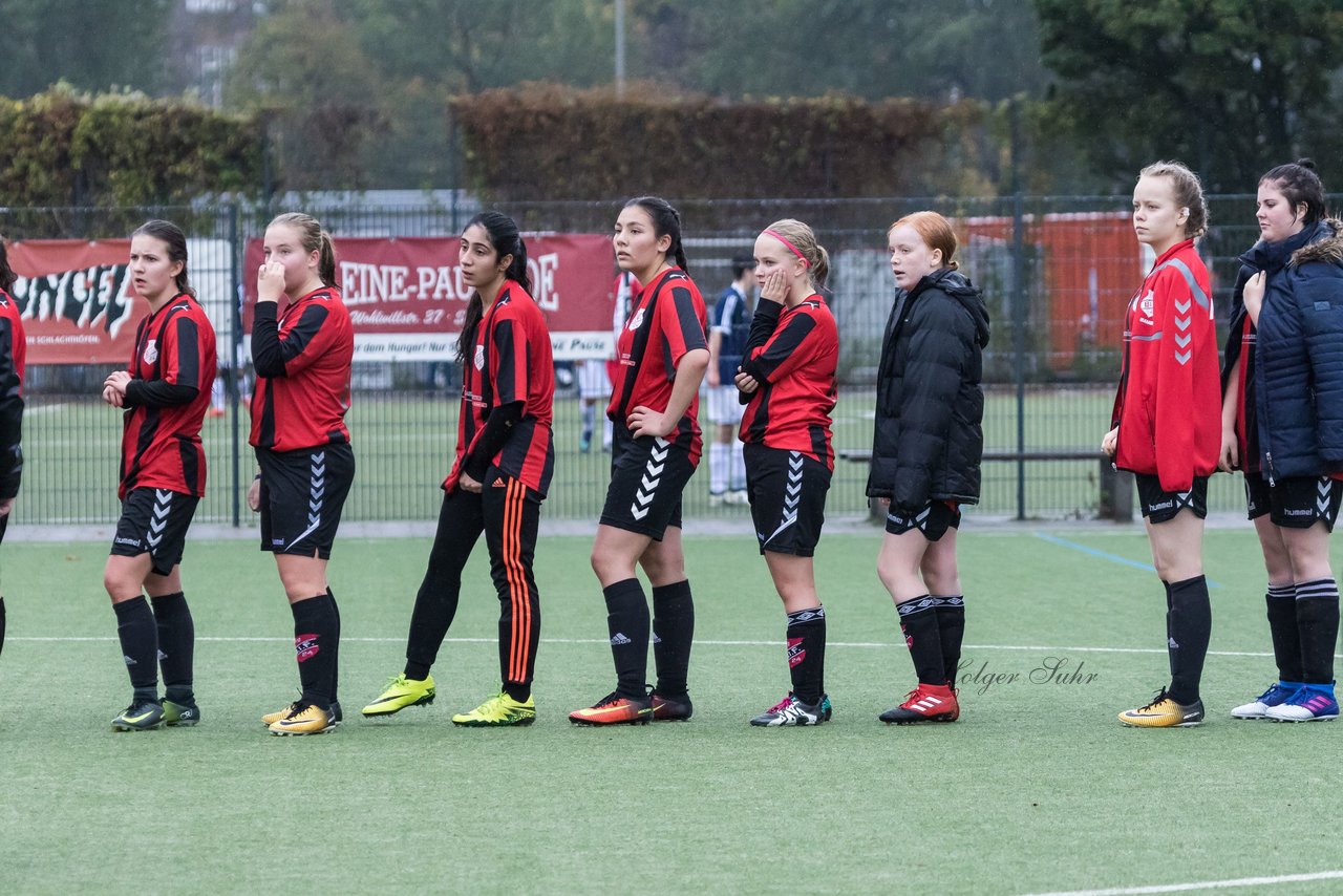 Bild 314 - B-Juniorinnen FC St.Pauli . Braedstrup IF : Ergebnis: 4:1